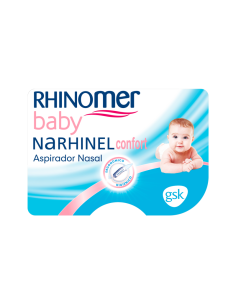 RHINOMER BABY ASPIRADOR NASAL CONFORT (NARHINEL)
