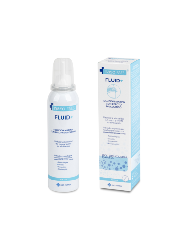 NASOFAES FLUID LIMPIEZA NASAL 125 ML