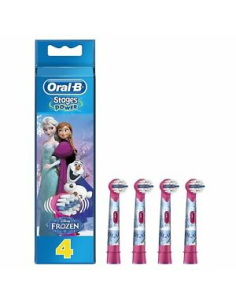 ORAL-B CABEZAL DE RECAMBIO STAGES: FROZEN 4 UDS