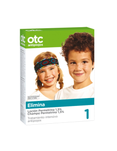 OTC PACK TRATAMIENTO COMPLETO ANTIPIOJOS LOCIÓN  CHAMPÚ