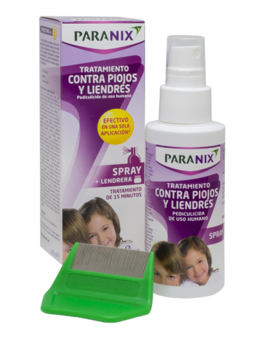 PARANIX SPRAY TRATAMIENTO PIOJOS 100 ML