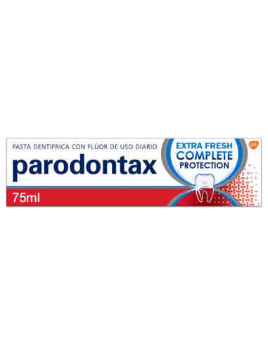 PARODONTAX COMPLETE PROTECTION PASTA DE DIENTES EXTRA FRESH 75 ML