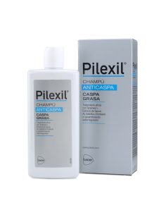 PILEXIL CHAMPU ANTICASPA CASPA GRASA 300 ML