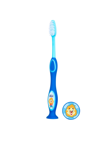 Chicco - Cepillo Dental Azul 3-6 años