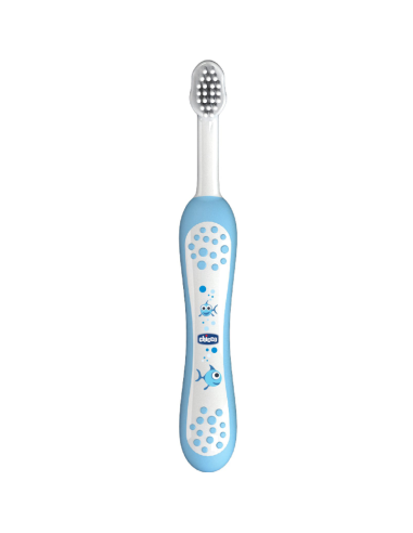 Chicco - Cepillo Dental Azul 6m