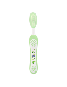 Chicco - Cepillo Dental Verde 6m
