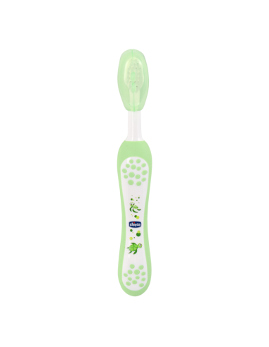 Chicco - Cepillo Dental Verde 6m