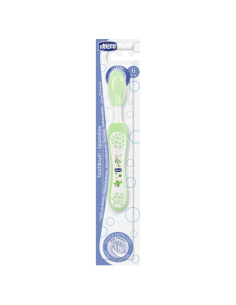 Chicco - Cepillo Dental Verde 6m 2