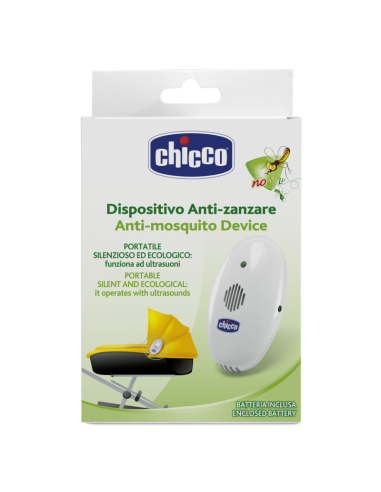 Chicco - Dispositivo Antimosquitos Electrónico portátil 0m