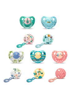 SUAVINEX PACK BROCHE Y CHUPETE TETINA SILICONA ANATÓMICA...