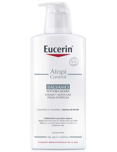 EUCERIN ATOPICONTROL BÁLSAMO 400 ML