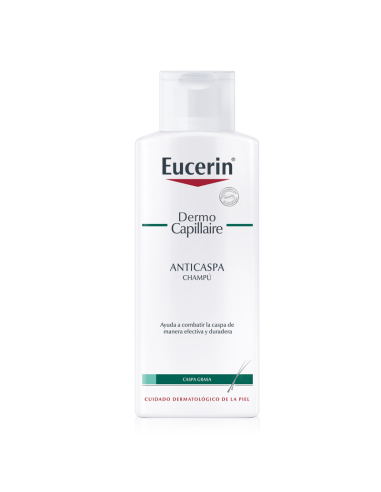 EUCERIN DERMOCAPILLAIRE CHAMPÚ ANTICASPA 250 ML