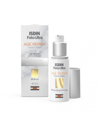 ISDIN FOTOULTRA AGE REPAIR SPF 50 FUSION WATER 50 ML