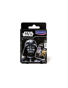 HANSAPLAST APÓSITOS STAR WARS 20 UNIDADES