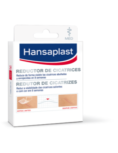 HANSAPLAST REDUCTOR DE CICATRICES 21 UNIDADES