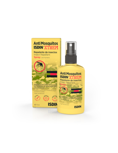 ISDIN ANTIMOSQUITOS XTREM SPRAY 75 ML