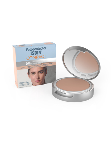 ISDIN FOTOPROTECTOR COMPACT ARENA SPF 50