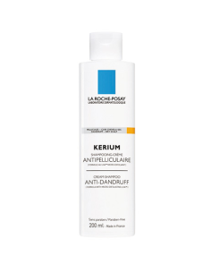 LA ROCHE-POSAY KERIUM CHAMPÚ CASPA SECA 200 ML