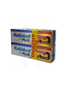 KUKIDENT PRO PLUS DOBLE ACCION DUPLO 2X40 G