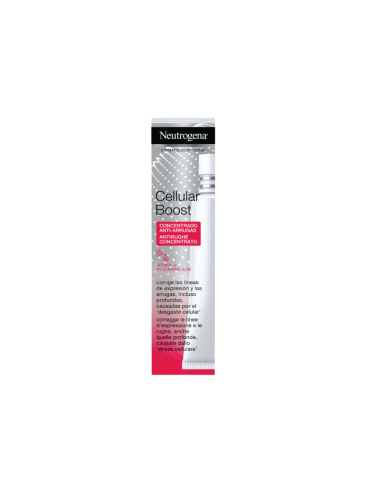 NEUTROGENA CELLULAR BOOST CONCENTRADO ANTI-ARRUGAS INTENSIVO 30 ML