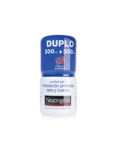 NEUTROGENA DUPLO BÁLSAMO CORPORAL HIDRATACIÓN PROFUNDA...