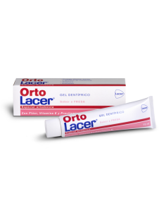 ORTOLACER GEL DENTÍFRICO FRESA 75 ML