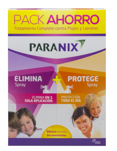 PARANIX PACK SPRAY ANTIPIOJOS  PROTECT