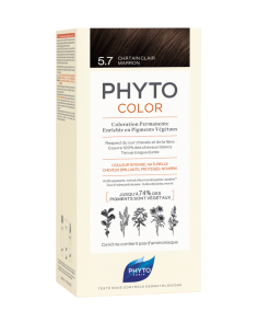 PHYTOCOLOR VEGETAL 5.7 CASTAÑO MARRÓN CLARO