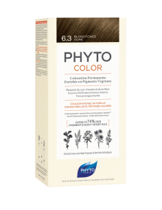 PHYTOCOLOR VEGETAL 6.3 RUBIO OSCURO DORADO