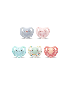 SUAVINEX CHUPETE TETINA ANATÓMICA DE LÁTEX 0- 6 M