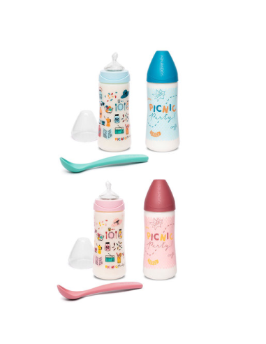 SUAVINEX PACK BIBERONES TETINA ANATÓMICA DE...