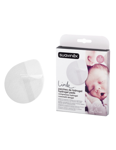 SUAVINEX PARCHES DE HIDROGEL 4 UNIDADES