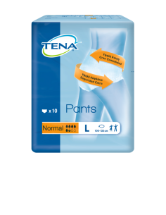 TENA PANTS NORMAL TALLA L 10 UNIDADES