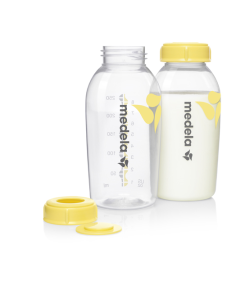 Medela Botella-Biberón para leche materna con tetina S -   