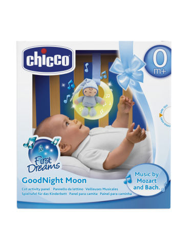 Chicco - Luces musicales Buenas Noches, Azul