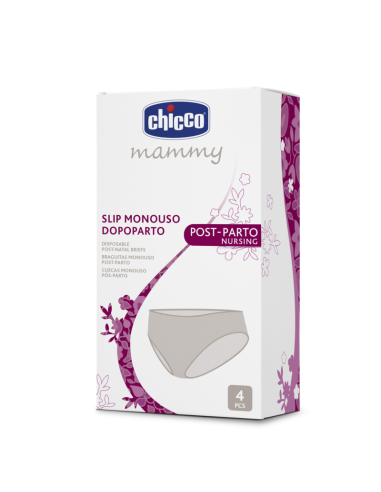 Chicco - Braga Monouso Mammy mediana 4 uds.