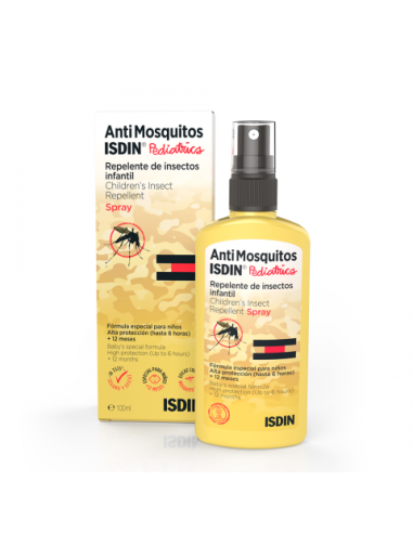 ISDIN PEDIATRICS ANTIMOSQUITOS SPRAY 100ML