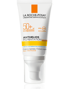 LA ROCHE POSAY ANTHELIOS PIGMENTACION CREMA COLOR SPF50...