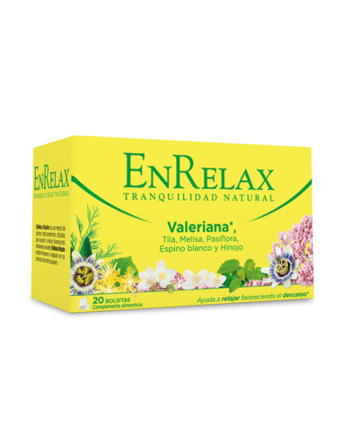 ENRELAX INFUSIÓN 20 SOBRES