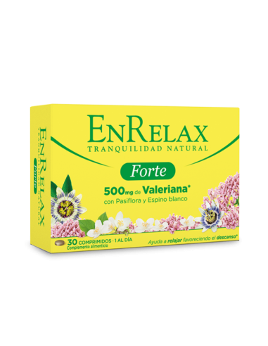 ENRELAX FORTE VALERIANA 30 COMPRIMIDOS