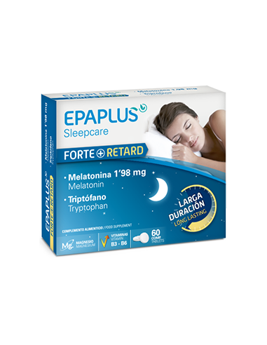 EPAPLUS SLEEPCARE FORTE  RETARD 60 COMPRIMIDOS
