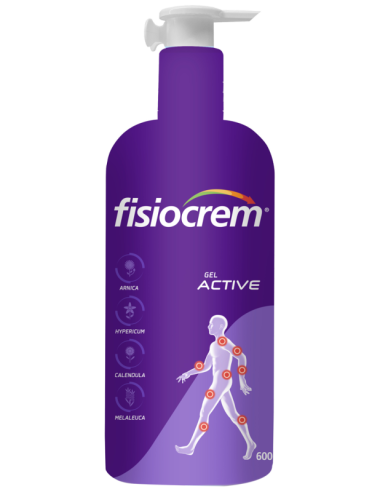 FISIOCREM GEL ACTIVE 600 ML