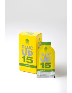 GLUC UP 15 STICKS 30 ML X 5 UNIDADES LIMÓN