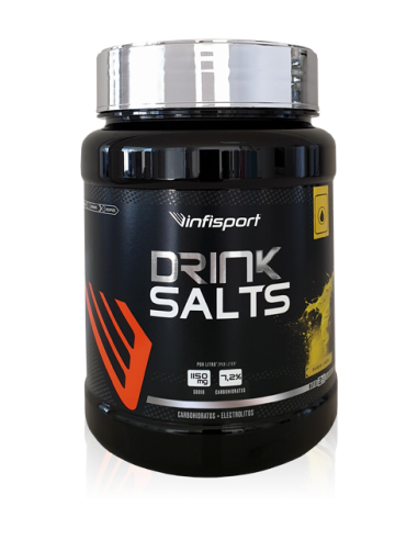 INFISPORT DRINK SALTS LIMON 800 GR