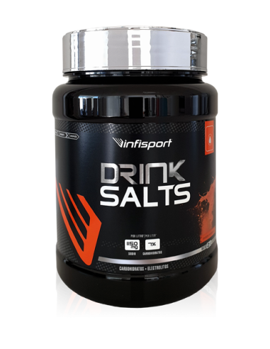 INFISPORT DRINK SALTS NARANJA 800GR