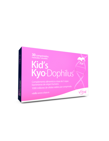 KIDS KYO-DOPHILUS 30 COMPRIMIDOS MASTICABLES