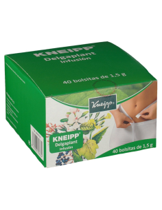 KNEIPP DELGAPLANT INFUSIÓN 40 BOLSITAS