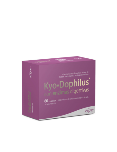 KYODOPHILUS CON ENZIMAS 60 CAPS