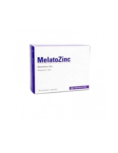MELATOZINC 120 CP