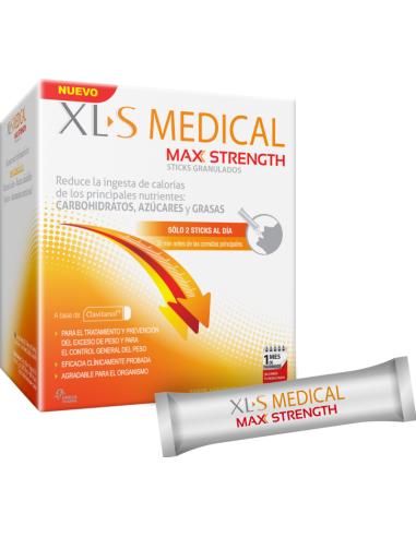 XLS MEDICAL MAX STRENGTH 60 STICKS